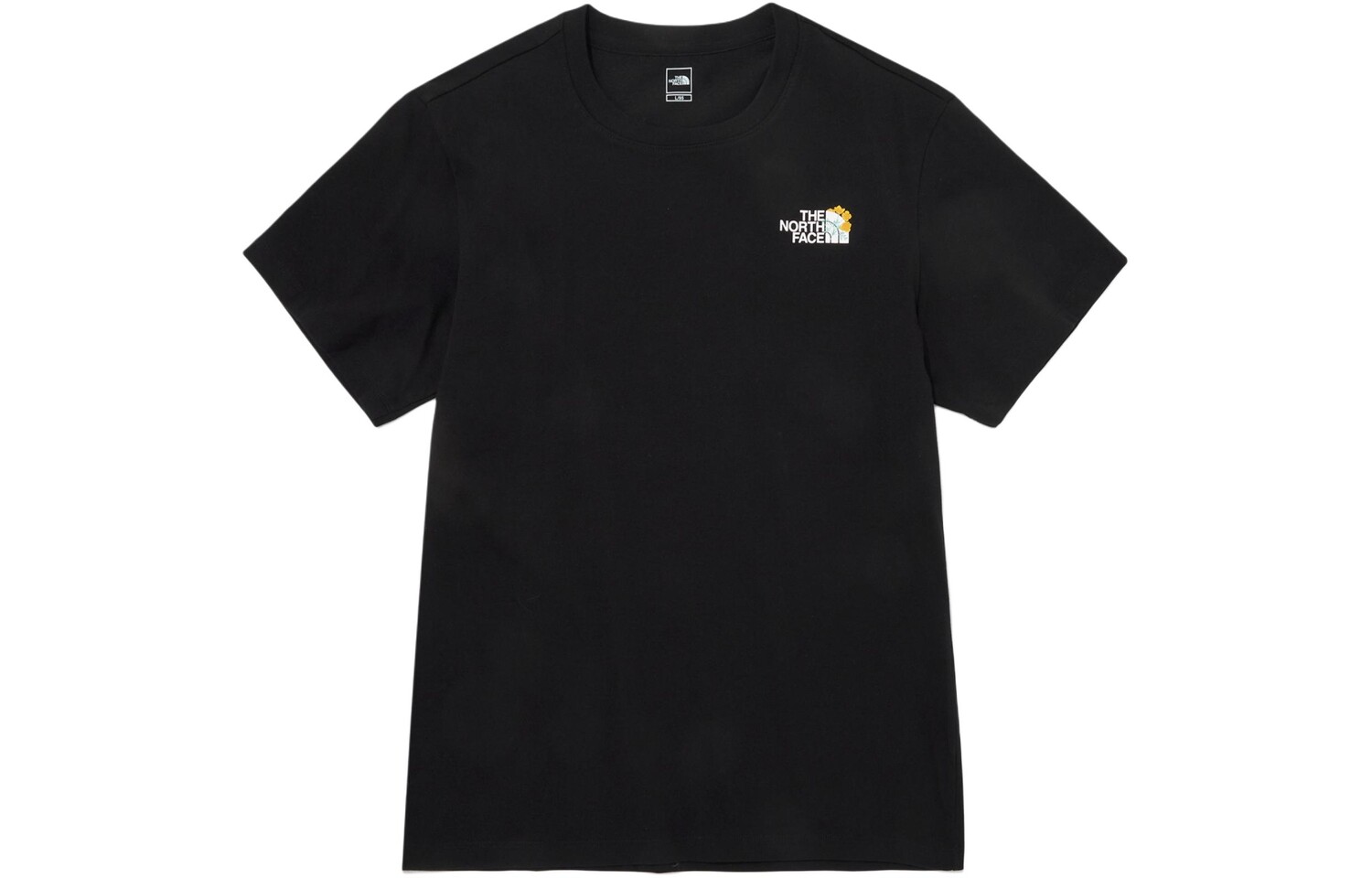 

Коллекция одежды Футболка женская черная The North Face