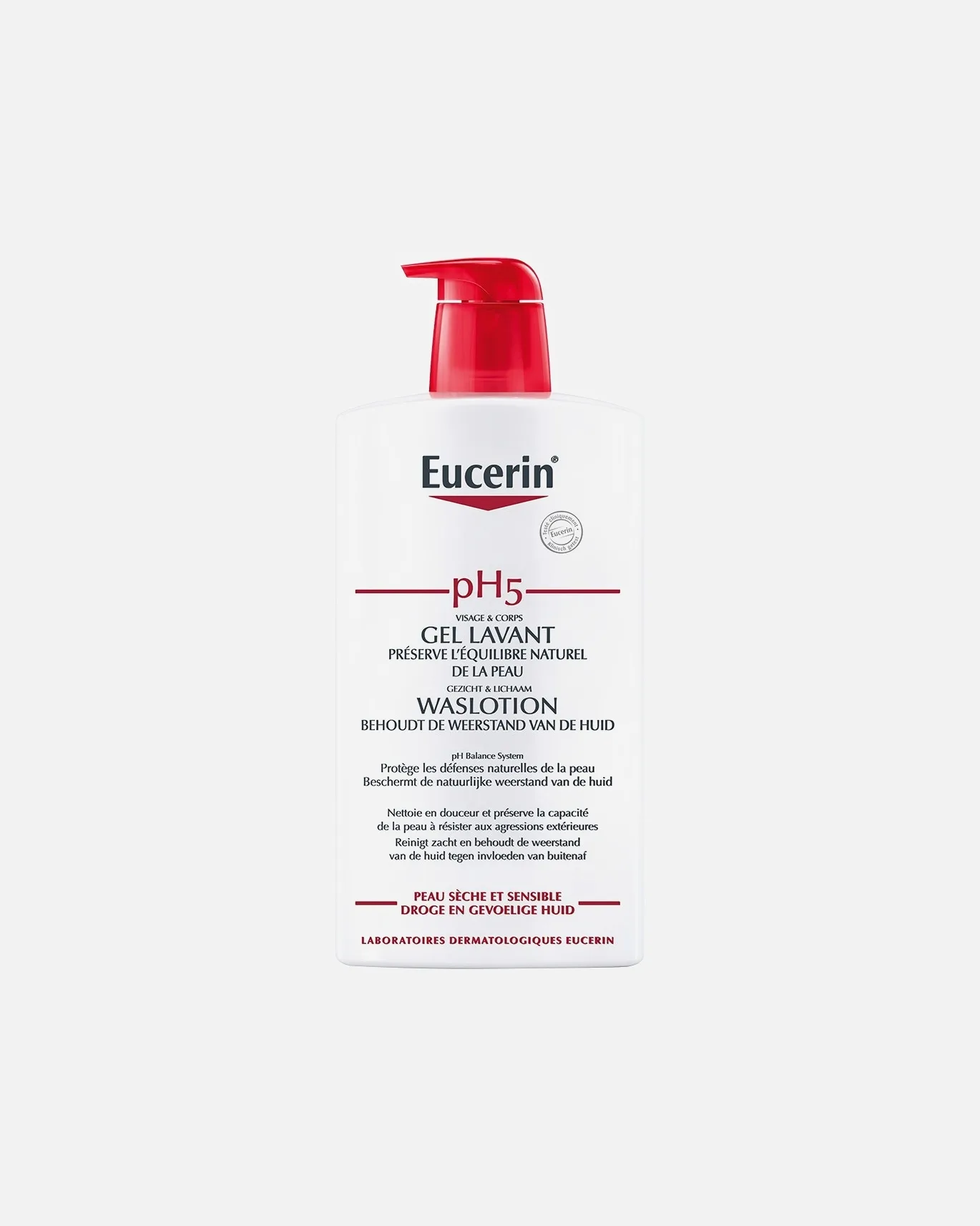 Гель для душа Eucerin, 1000 мл
