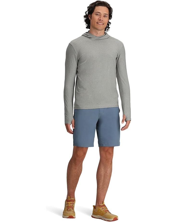 

Шорты Royal Robbins Backcountry Pro Multi, цвет Sea