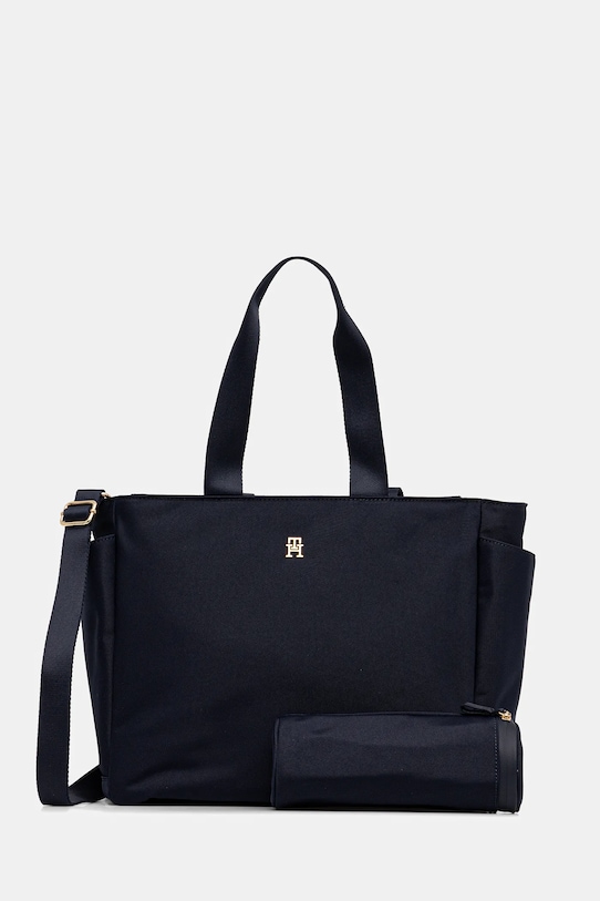 

Сумка для коляски со сменным пеленальным ковриком Tommy Hilfiger, темно-синий