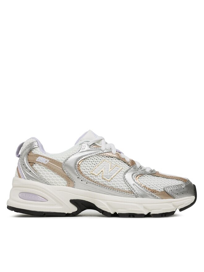 

Кроссовки New Balance, серебряный, Серый, Кроссовки New Balance, серебряный