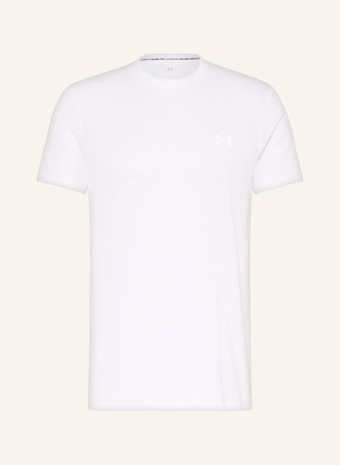 

Беговая рубашка ua seamless stride Under Armour, белый