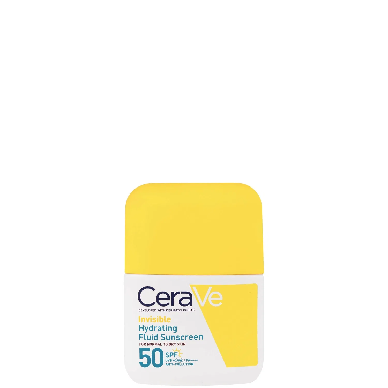 Невидимый увлажняющий солнцезащитный флюид SPF 50, 50 мл Cerave