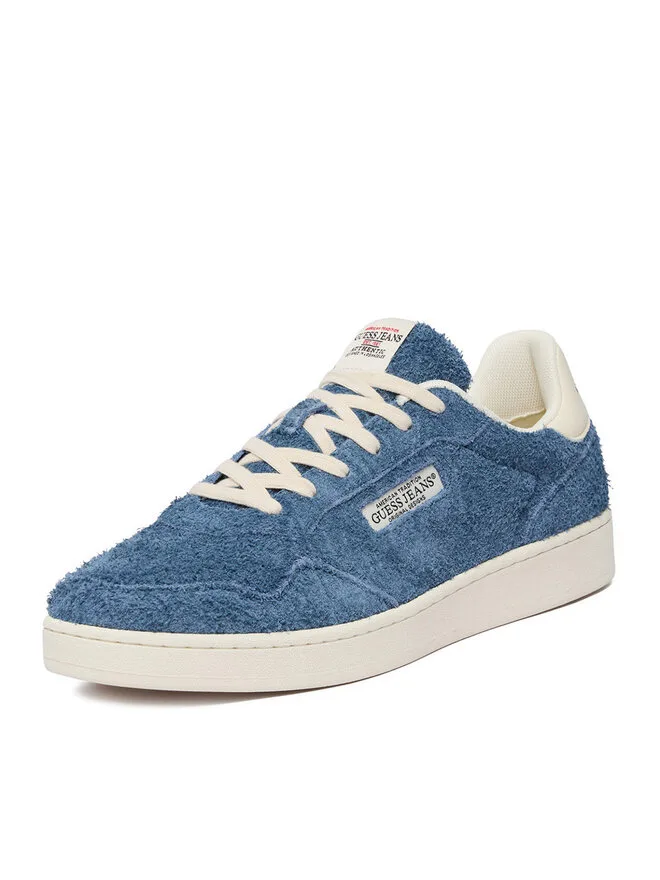 Guess Jeans Кроссовки EO-LUNARI-02 WE синие — фото 3