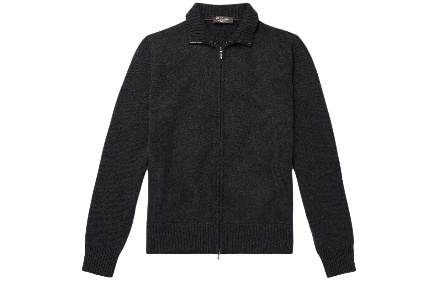 

Куртка мужская черная Loro Piana, черный