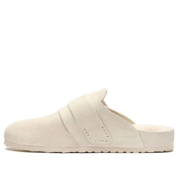 

Тапочки x tekla nagoya 'white' Birkenstock, белый