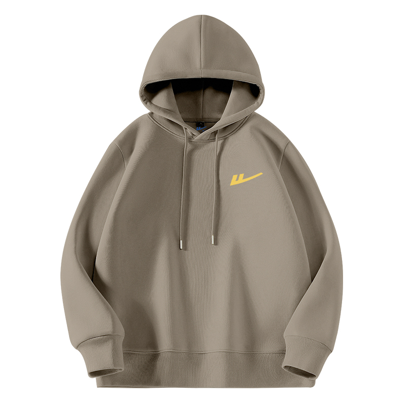 

Толстовка Unisex Hooded Moderate Regular WARRIOR, бежевый coffee