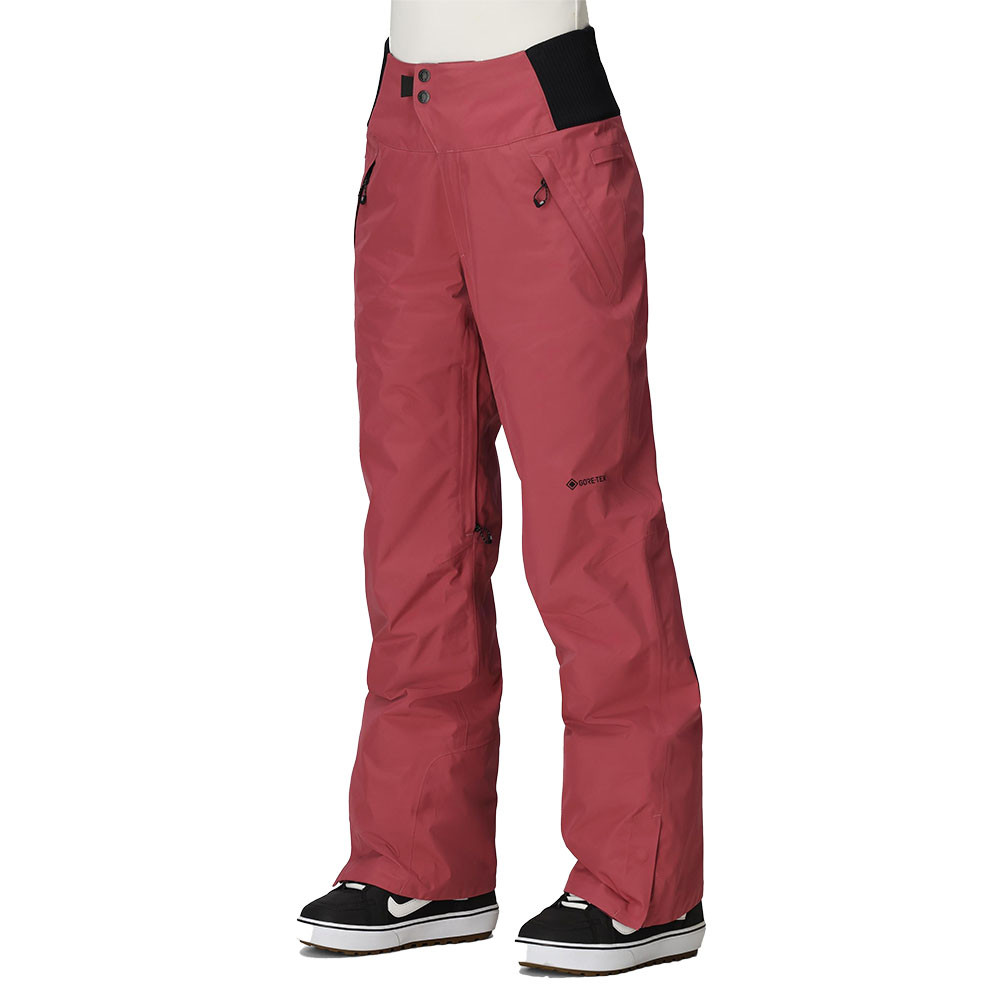 

686 GORE-TEX Willow Утепленные сноубордические брюки (женские), Rosewood
