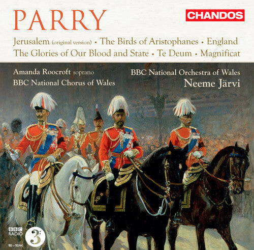 

CD диск Parry / Roocroft / BBC National Chorus & Orch Wale: Works for Chorus & Orchestra