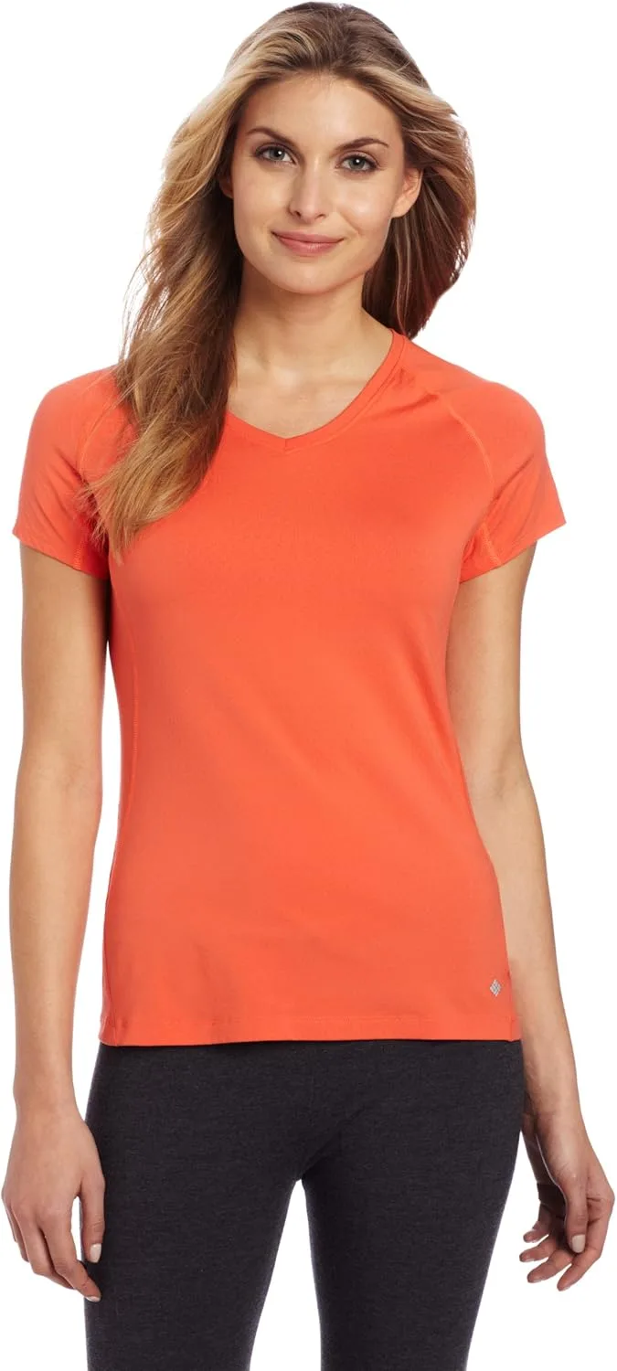 

Columbia Total Zero V-образный топ с короткими рукавами