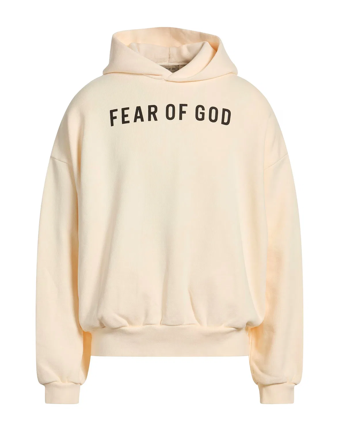 Свитшот FEAR OF GOD кремового цвета