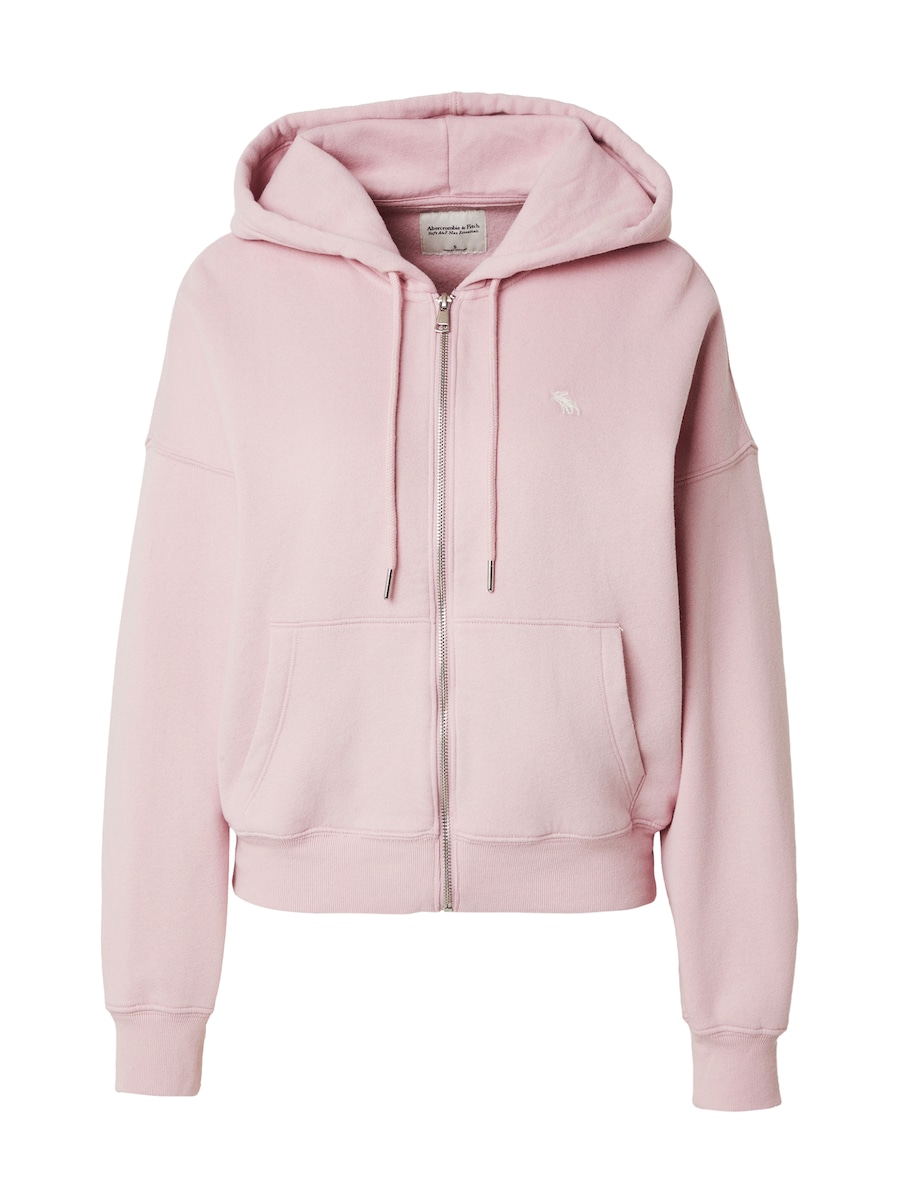 

Толстовка с капюшоном на молнии Abercrombie & Fitch, Rose