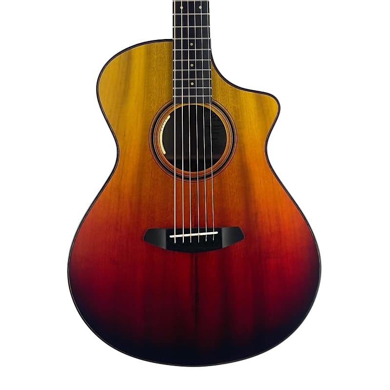 

Акустическая гитара Breedlove Oregon Concert Tequila Sunrise CE Myrtlewood LTD