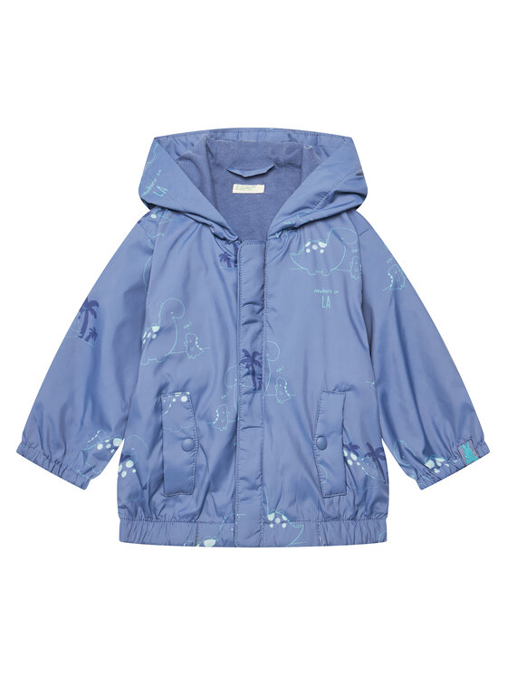 

Переходная куртка стандартного кроя 2Z98AN00T United Colors Of Benetton, синий