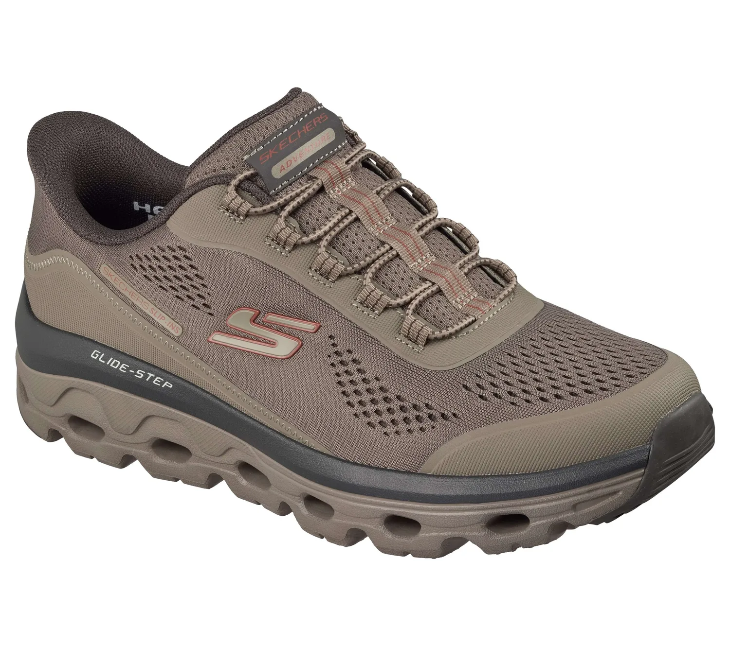 Слипоны: подошва Glidestep - Grover Peak Skechers, TPE