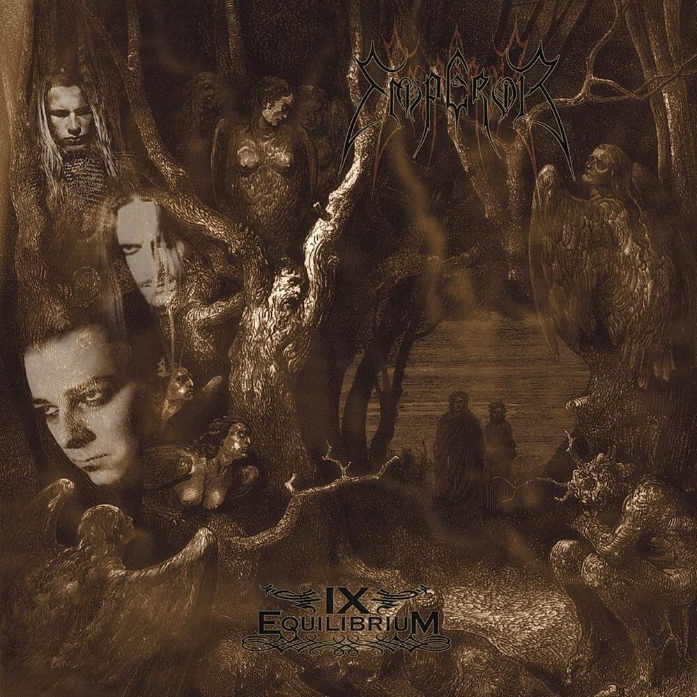

Виниловая пластинка LP IX Equilibrium [Black/Brown Swirl Vinyl] - Emperor