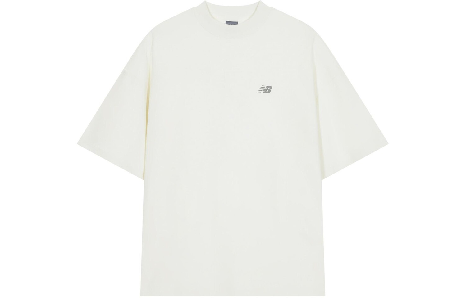 

Футболка унисекс New Balance, Метр Белый