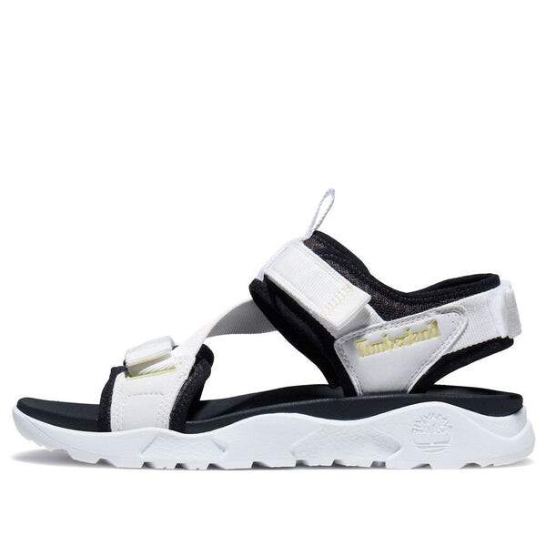 

Сандалии ripcord double-strap sandals 'white black' Timberland, белый