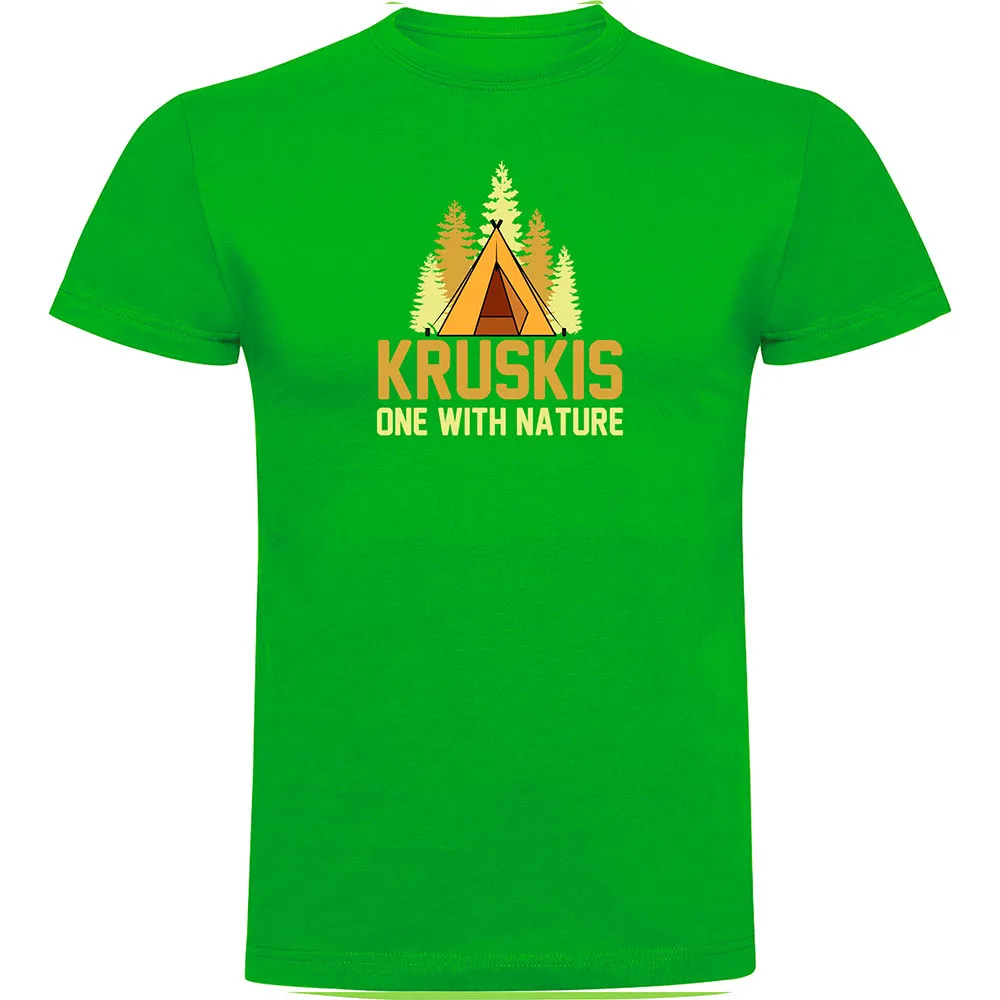

Футболка Kruskis One With Nature, зеленый