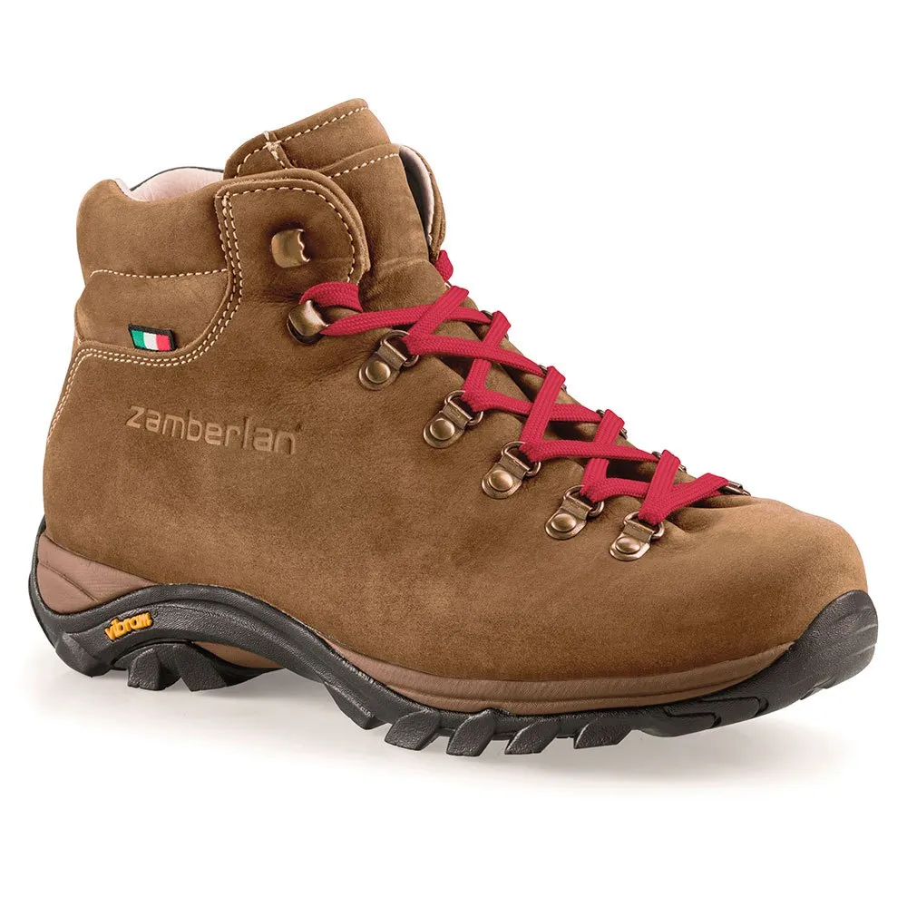 

Треккинговые ботинки Zamberlan 321 New Trail Lite Evo Bunion boots, коричневый