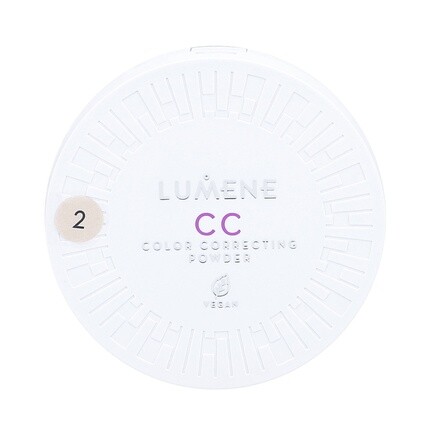 

Прессованная корректирующая пудра Color Correcting 02 10G, Lumene