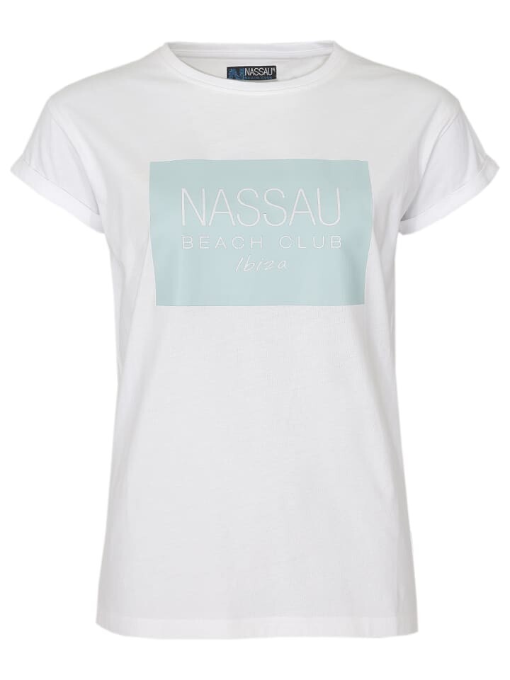 

Футболка Nassau Beach NB231057, цвет off white
