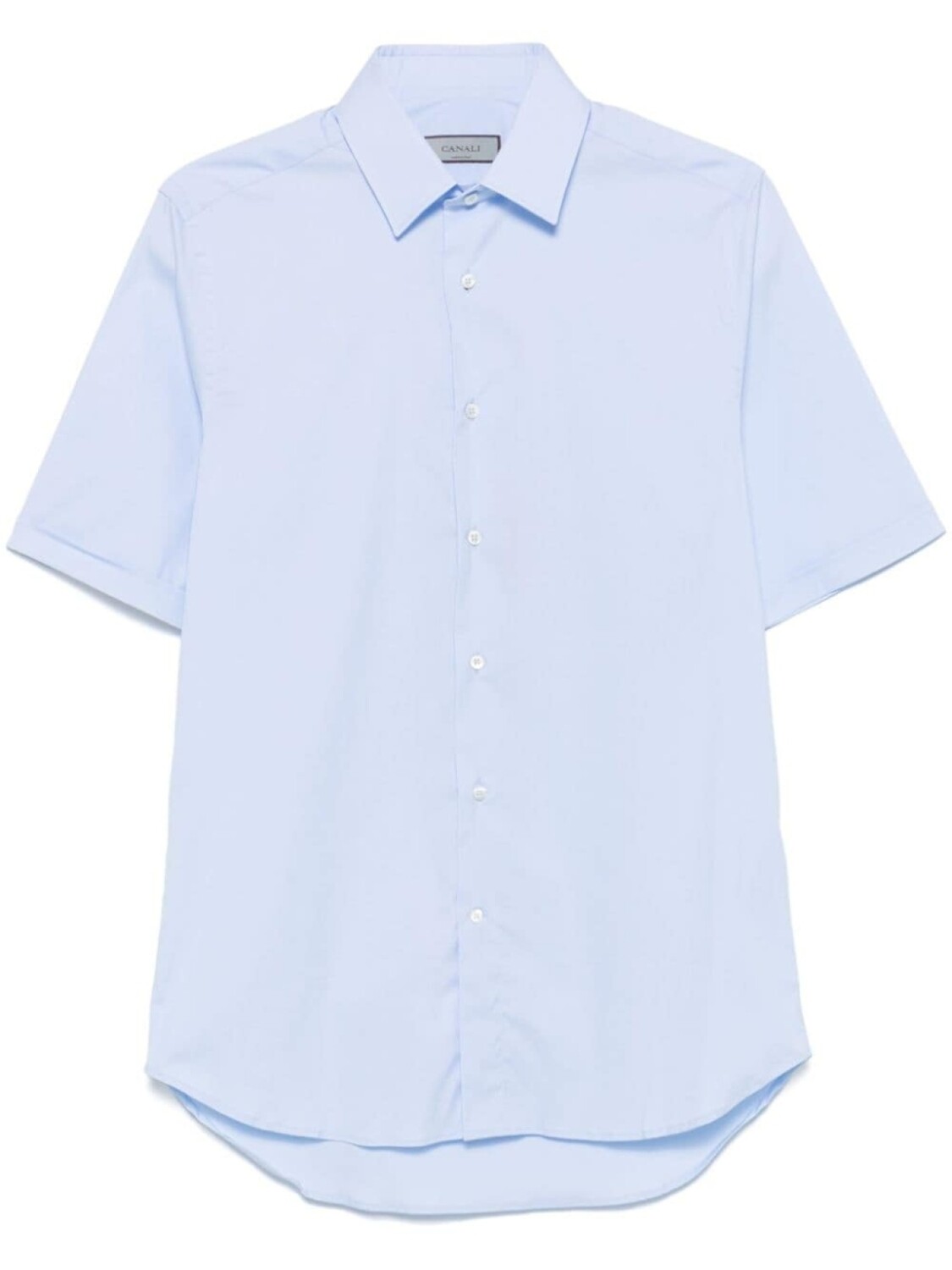 

Canali рубашка с короткими рукавами, синий