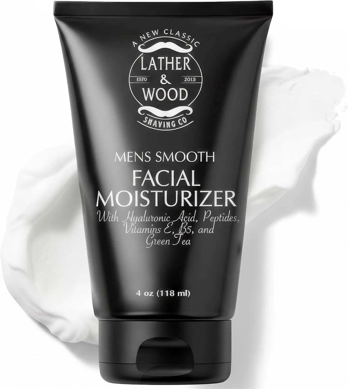 Крем для лица Lather & Wood Shaving Co — Дневной для мужчин , , без отдушки, 118 мл