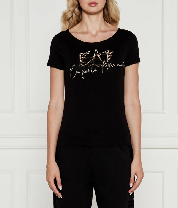 

Футболка Regular Fit Ea7, черный