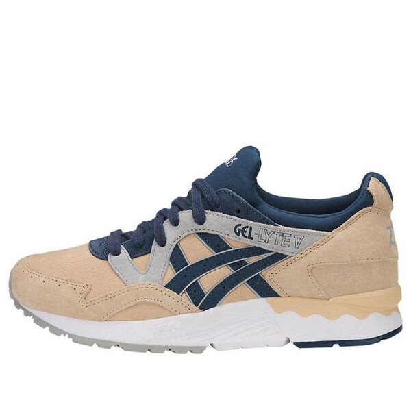 

Кроссовки гель лайт 5 Asics, коричневый