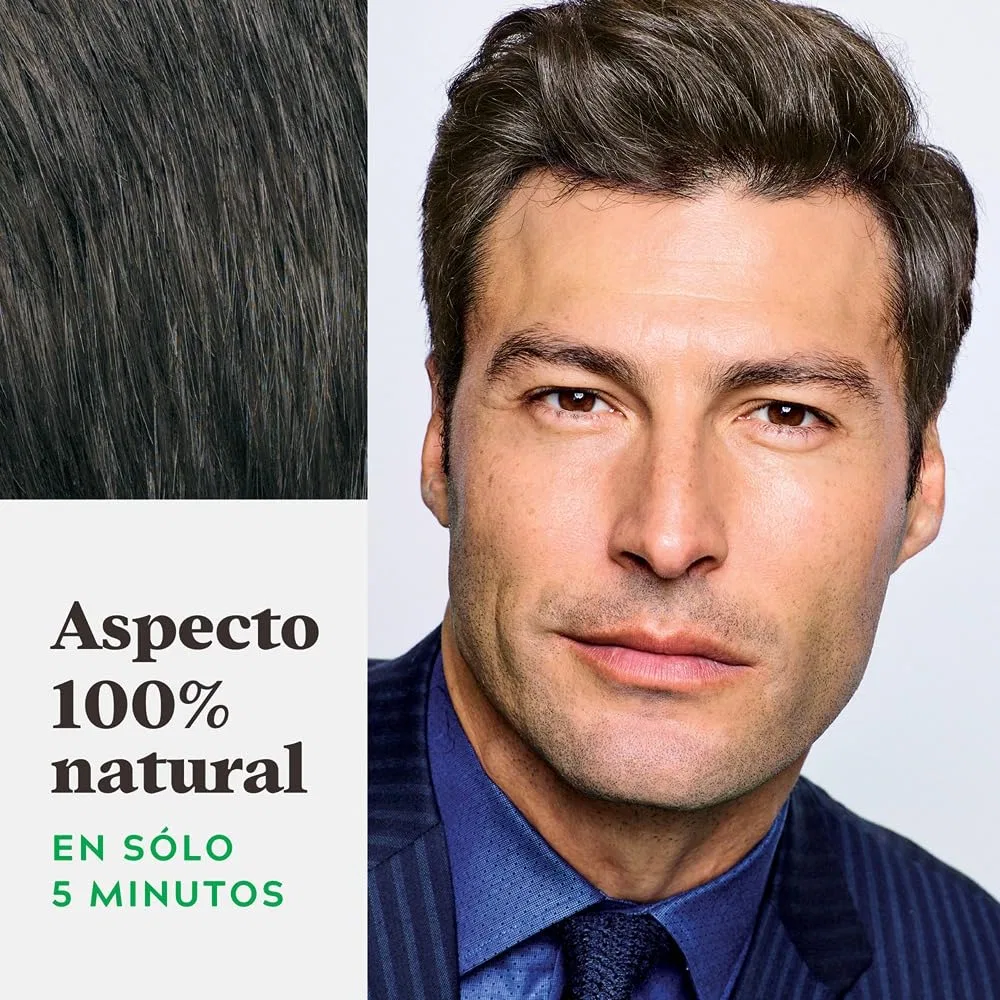 Мужской гель-краска для волос Just For Men Ink, оттенок H45 темно-коричневый, 3 шт. Just For Men — фото 4