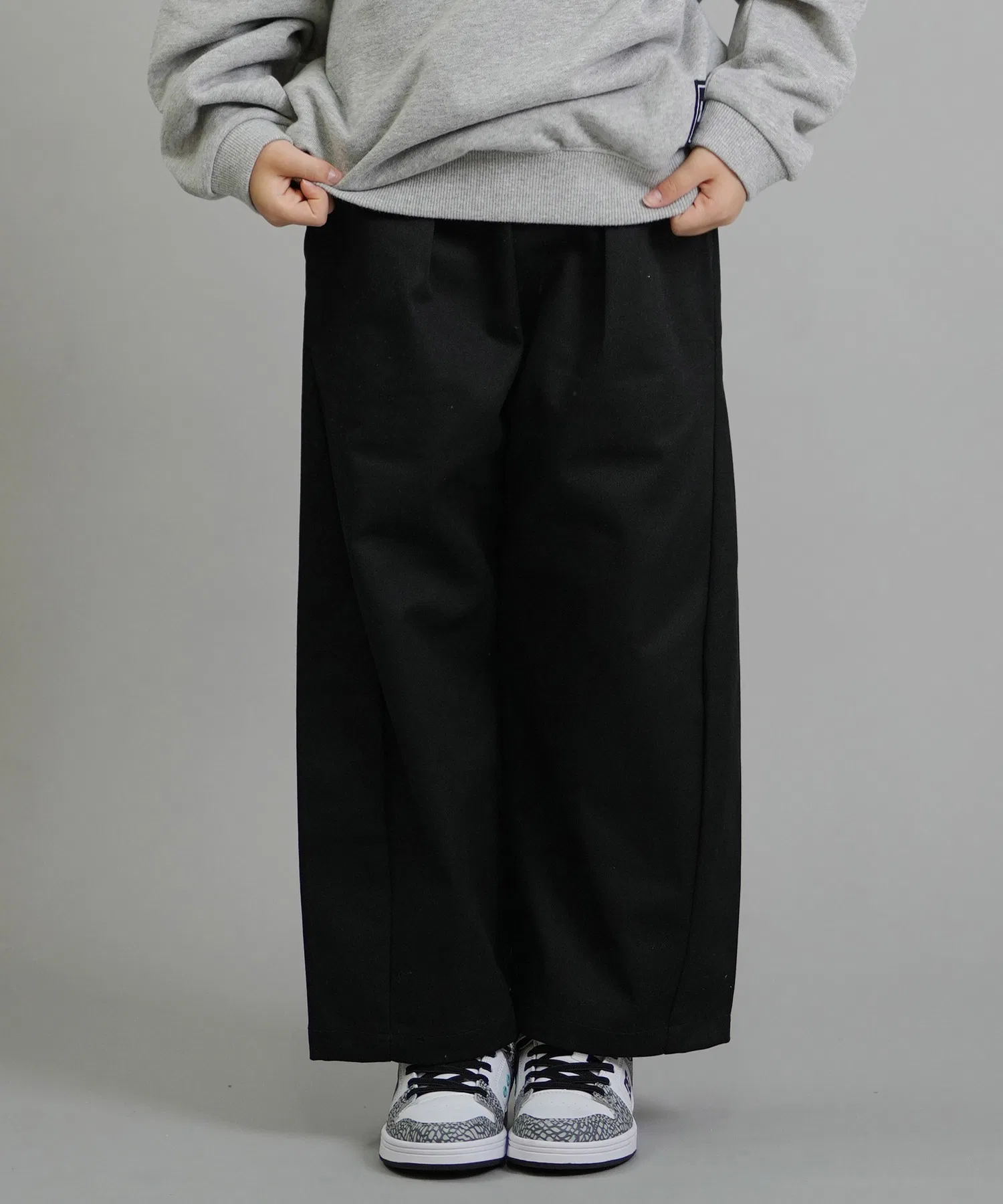 Детские брюки Dickies DK Изи Баллон чёрные