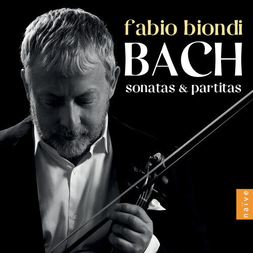 

CD диск Bach, J.S. / Biondi: Sonatas & Partitas