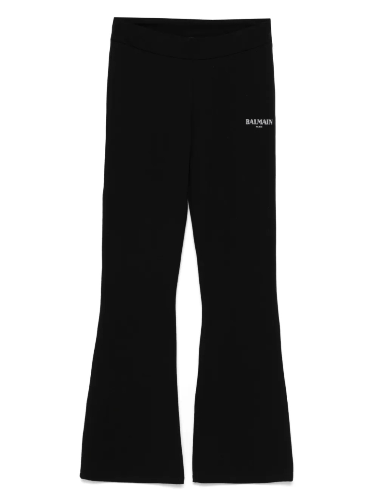 

Balmain Kids брюки с логотипом, черный