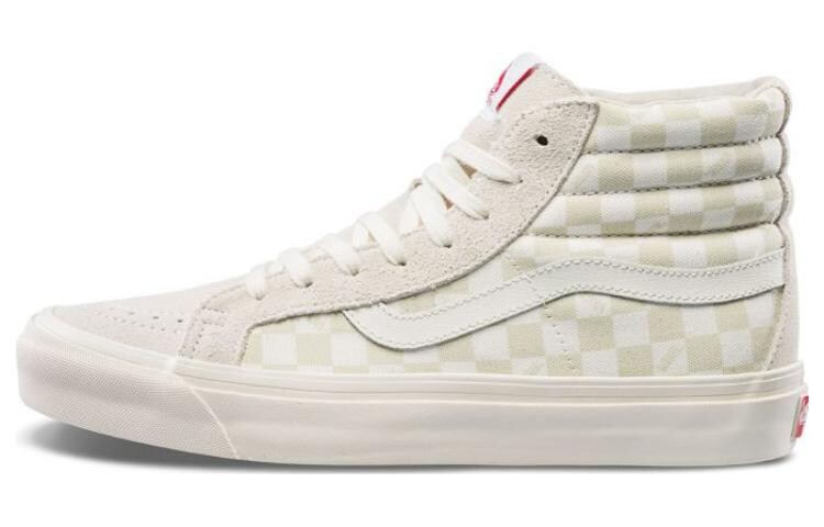 

Кроссовки Vans SK8 Hi LX Tonal Checkerboard 2018, Серый, Кроссовки Vans SK8 Hi LX Tonal Checkerboard 2018