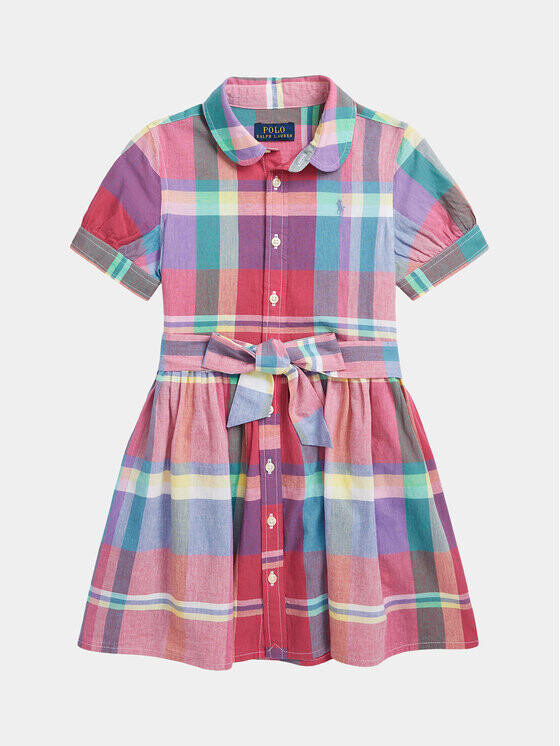 

Платье-рубашка стандартного кроя Polo Ralph Lauren, мультиколор