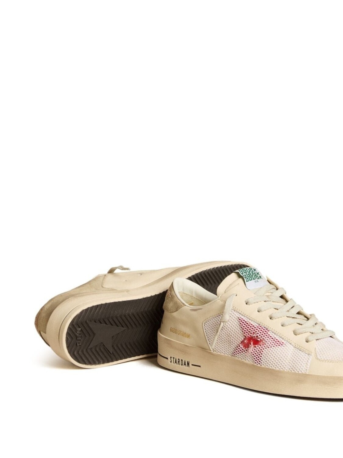 

Кеды Stardan Golden Goose, бежевый