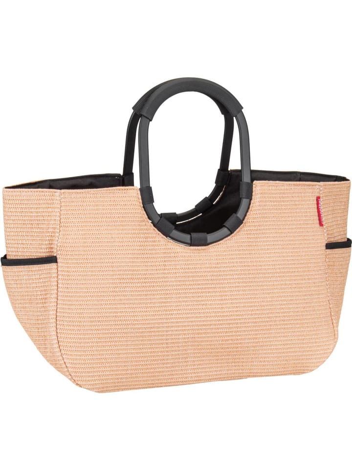 

Сумка шоппер Reisenthel, цвет frame raffia black