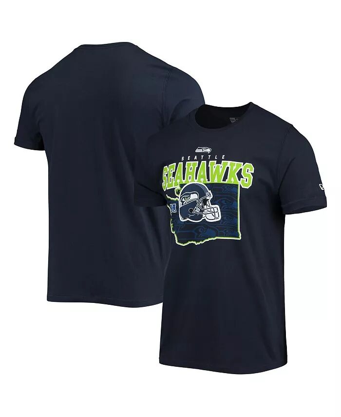 

Мужская футболка College Navy Seattle Seahawks Local Pack New Era