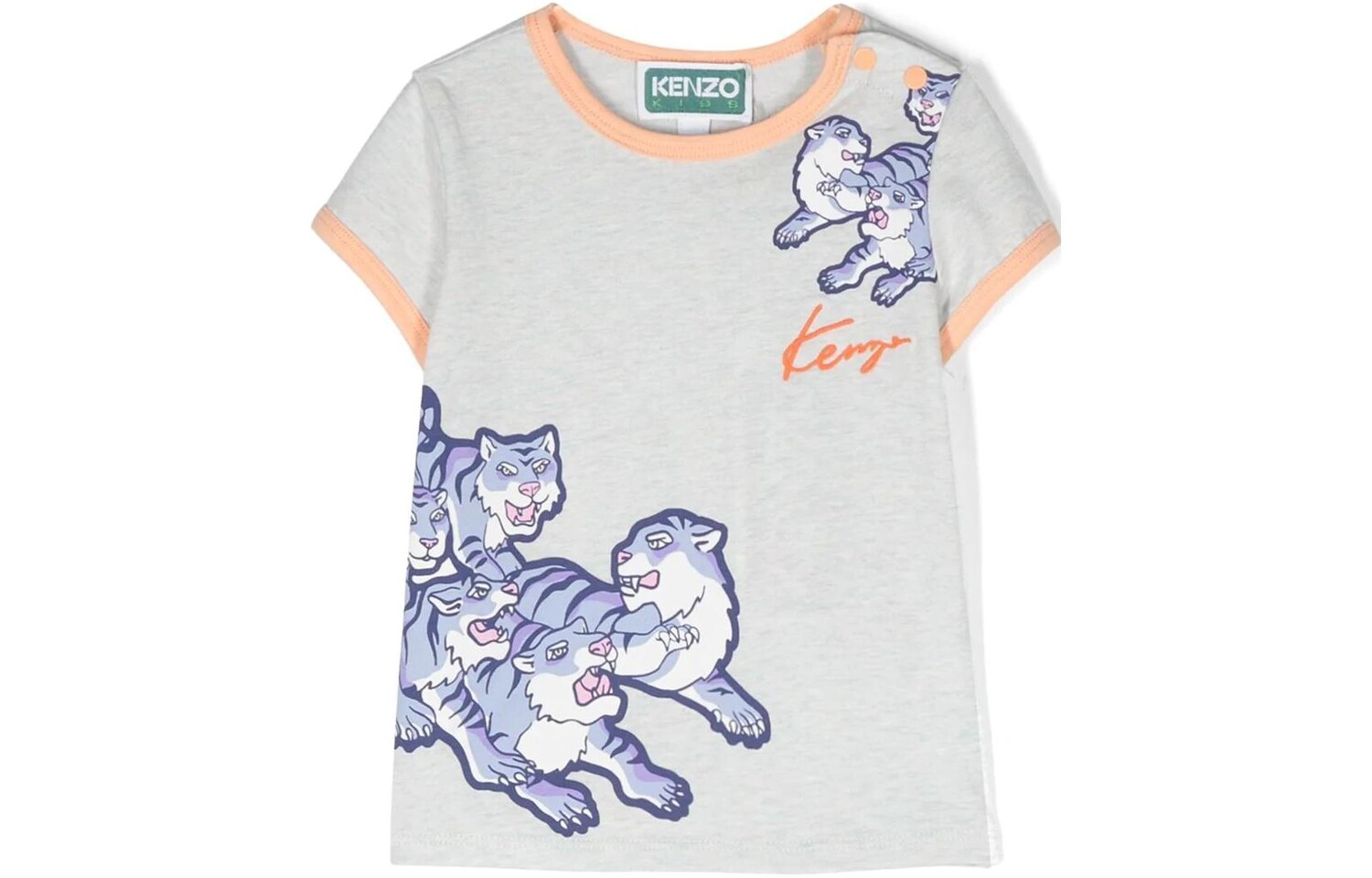 

Футболка ТД Kenzo, серый