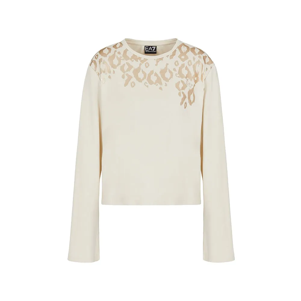 

Лонгслив EA7 EMPORIO ARMANI 7W000485_AF10373, бежевый