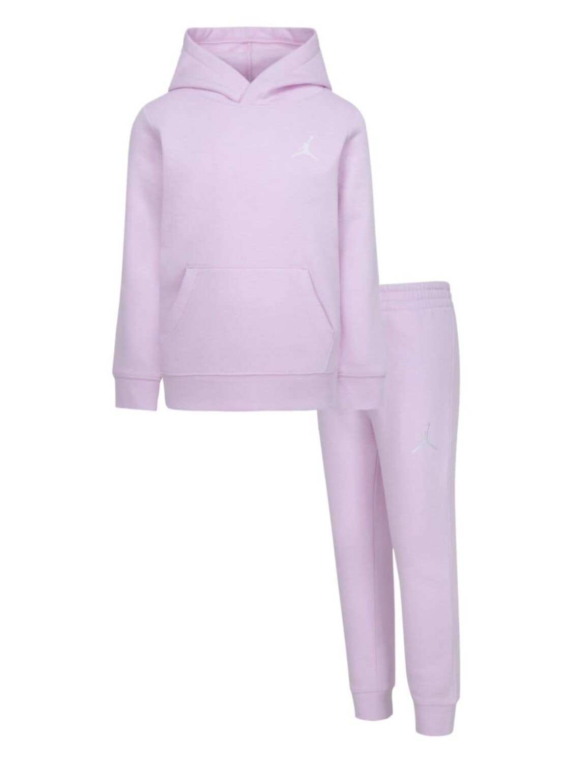 

Спортивный костюм с вышитым логотипом Jordan Kids, розовый