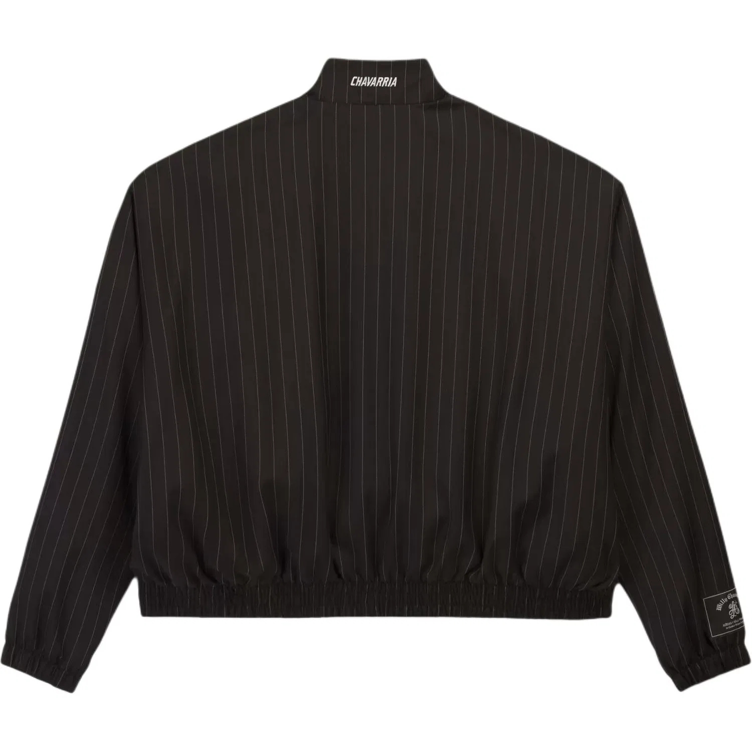 Куртка Adidas Original x Willy Chavarria Pinstripe, черный/белый — фото 4