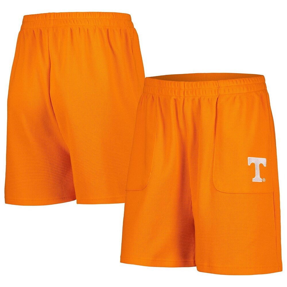 

Женские вафельные шорты Hype and Vice Tennessee Orange Tennessee Volunteers Pocket Hit Grand Slam, цвет Ten Orange