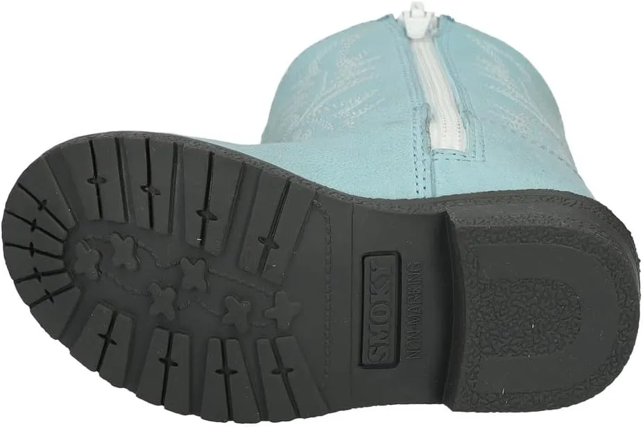 Детские ковбойские сапоги Smoky Mountain Western Hopalong светло-голубые 3552T Smoky Mountain Boots, светло-голубой — фото 3