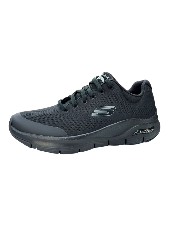 Skechers Черные кроссовки — фото 2