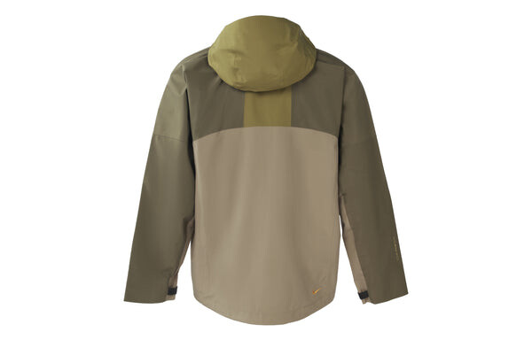 Куртка Men's Nike ACG Splicing Long Sleeves Hooded Jacket Autumn Olive Green, зеленый — фото 2
