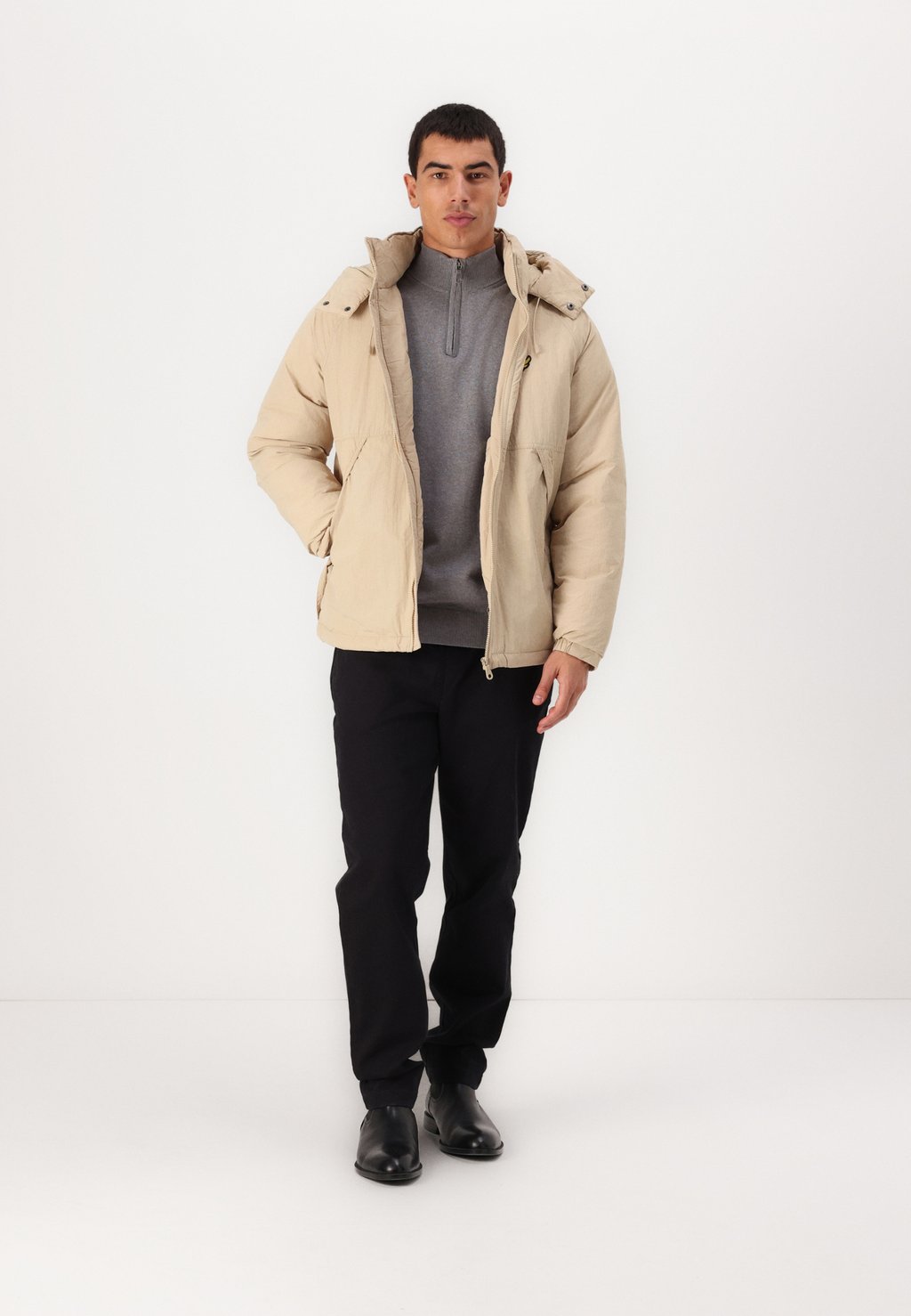 

Зимняя куртка PADDED PUFFER JACKET Lyle & Scott, бежевый