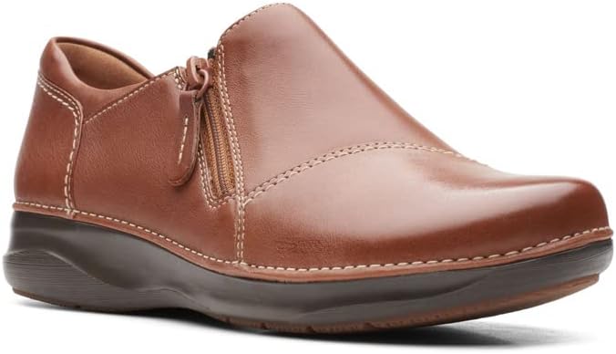 Мужские ботинки Clarks Appley на молнии, темно-коричневый — фото 2