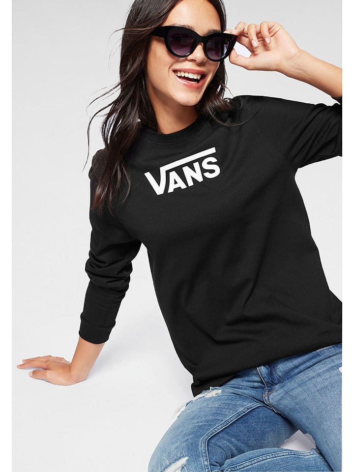 

Лонгслив Vans, черный